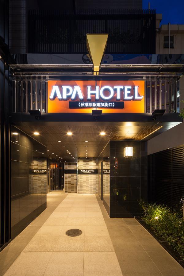 Apa Hotel Akihabaraeki-Denkigaiguchi Tóquio Exterior foto